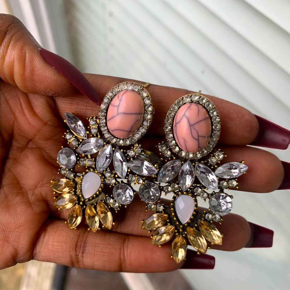 Vintage Gemstone Earrings